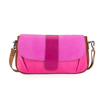 Abelardo Sabrina Pink Sling Bag