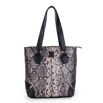 Abelardo Anchor Tailored Black Tote Bag