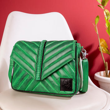 Abelardo Stella Green Sling Bag