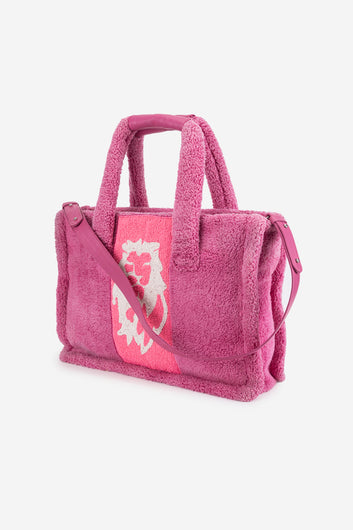 ECO-CONSCIOUS LOUISA PINK TOTE BAG