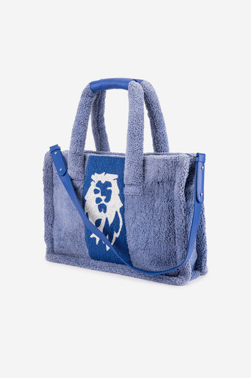 ECO-CONSCIOUS LOUISA BLUE TOTE  BAG