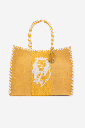 ECO-CONSCIOUS ED-RINA YELLOW SHOULDER BAG