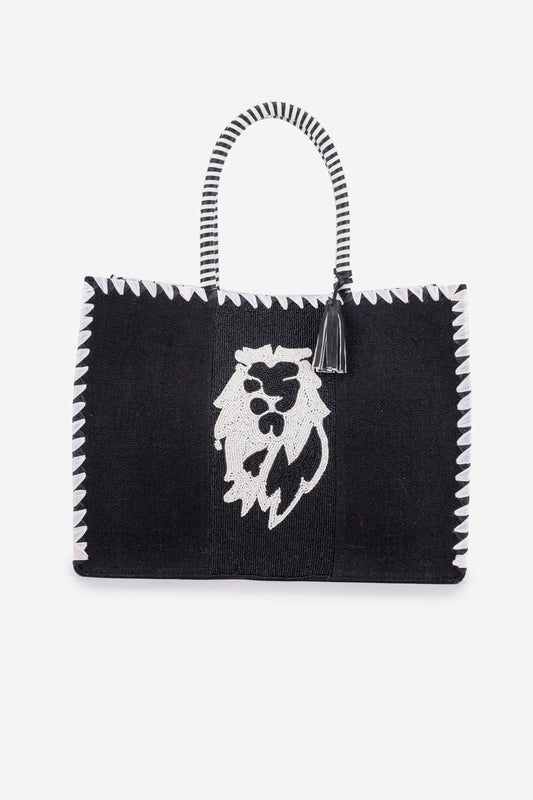 ECO-CONSCIOUS ED-RINA BLACK SHOULDER BAG