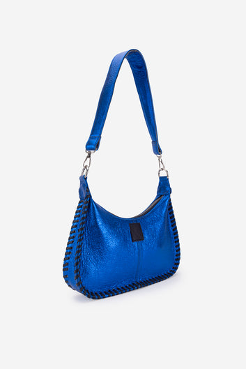 Abelardo Berlin Blue Shoulder Bag