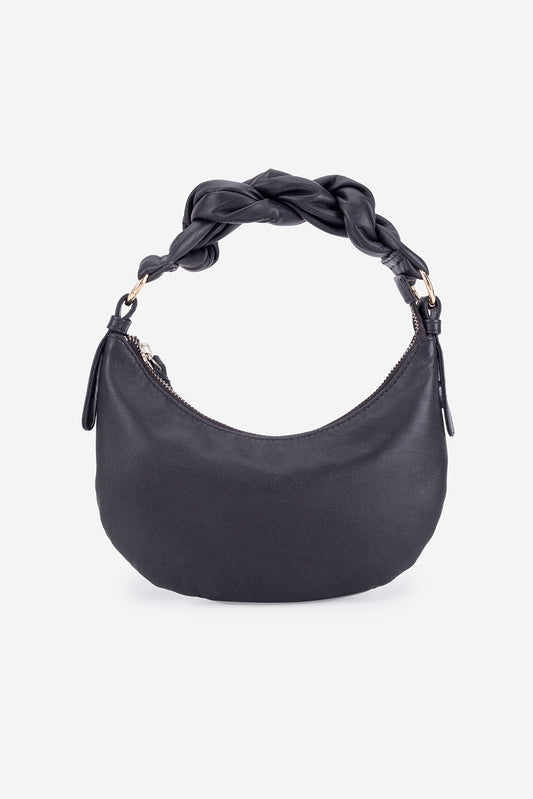 Abelardo Iris Black Shoulder Bag