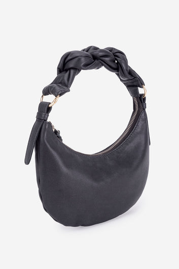 Abelardo Iris Black Shoulder Bag