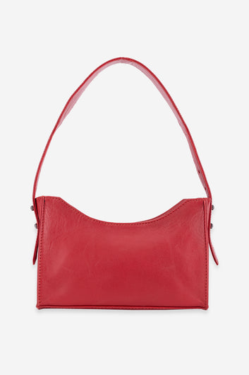 Abelardo Blair Red Shoulder Bag