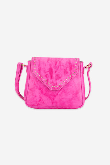 Abelardo Amy Fuchsia Sling Bag