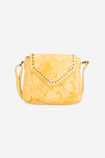 Abelardo Amy Yellow Sling Bag