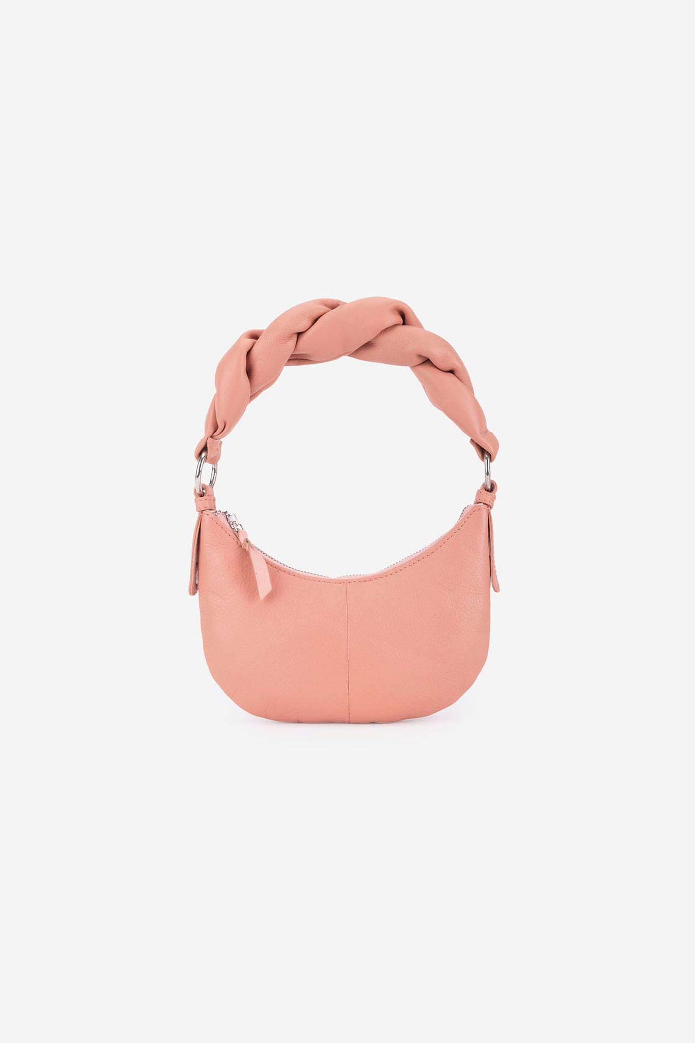 Abelardo Iris Nude Shoulder Bag