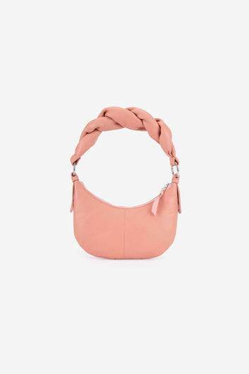 Abelardo Iris Nude Shoulder Bag