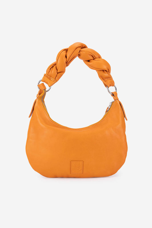 Abelardo Iris Mustard Shoulder Bag