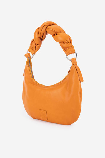 Abelardo Iris Mustard Shoulder Bag