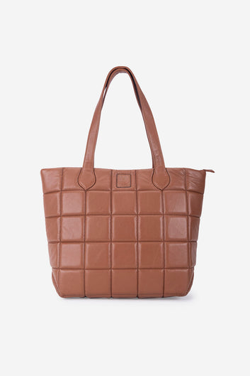 Abelardo Long Champ Tan Tote Bag