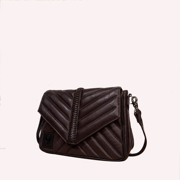 Abelardo Dyna Black Sling Bag