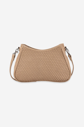 Abelardo Bellini Beige Shoulder Bag