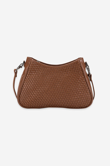 Abelardo Bellini Brown Shoulder Bag