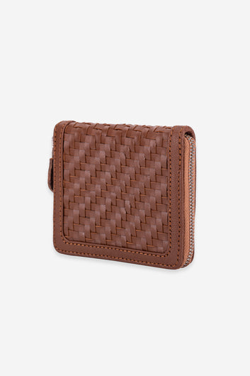 Abelardo Halley Brown Wallet