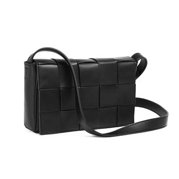 Claire Black Shoulder Bag