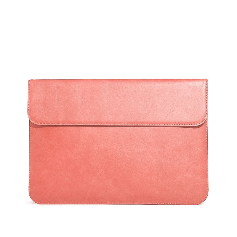 OCEAN ROSE LEATHER LAPTOP SLEEVE(16") ABELARDO DE MODA