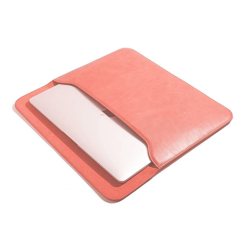 OCEAN ROSE LEATHER LAPTOP SLEEVE(16") ABELARDO DE MODA