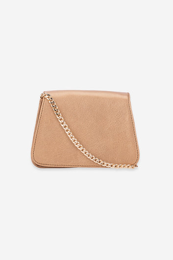 Abelardo Pixi Golden Mini Sling Bag