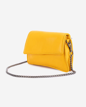 Abelardo Cassy Yellow Sling Bag